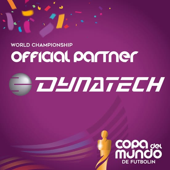 Tablesoccer official partner Dynatech