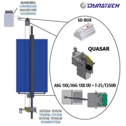 Conjunto UCM: SD-BOX +QUASAR T25 +ASG UD