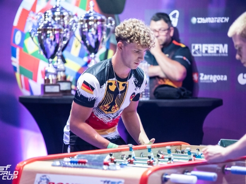 Tablesoccer Germany player
